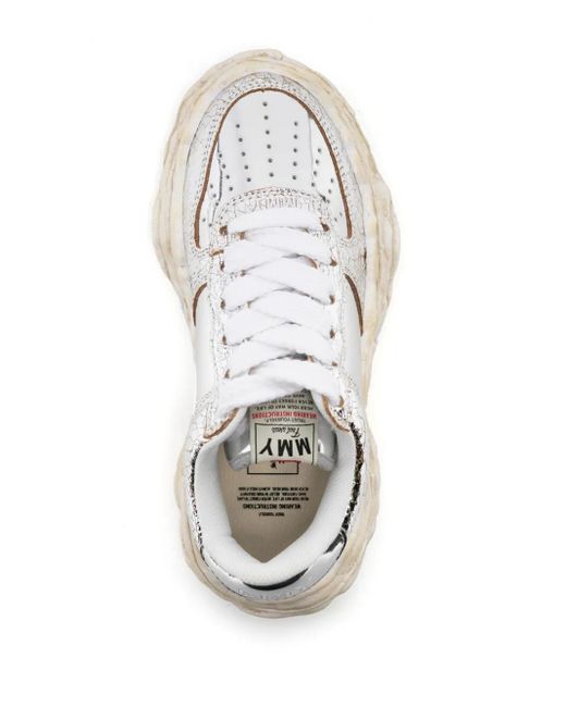 Maison Mihara Yasuhiro Wayne スニーカー White