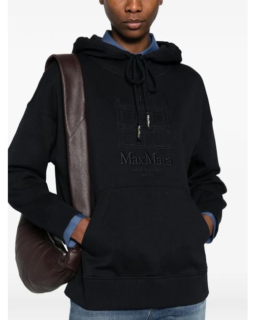 Max Mara Black Andrea Hoodie