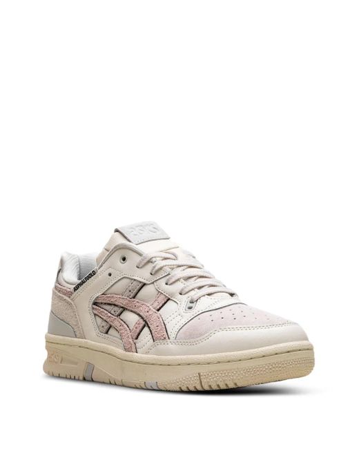 Asics White Ex89 Sneakers