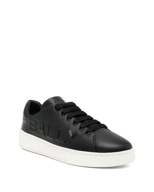 Bally Black Reka Sneakers for men