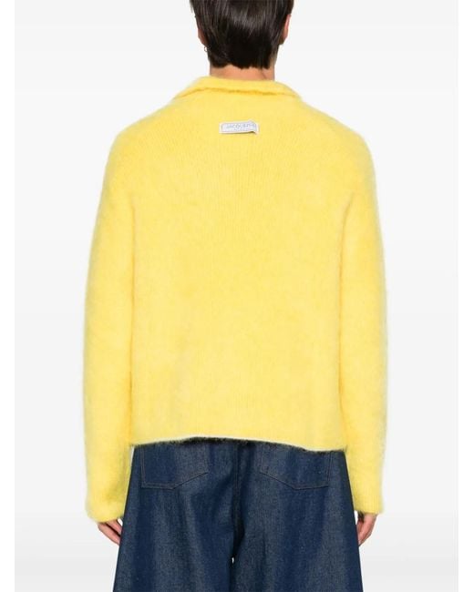 Jacquemus Yellow Sweaters for men