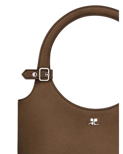 Courreges Holy ハンドバッグ Brown