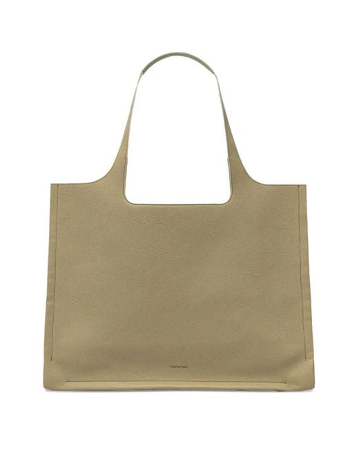 THEMOIRÈ ダブルハンドル ハンドバッグ Natural