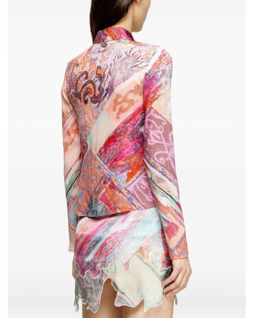 Camisa C-Amelia DIESEL de color Pink