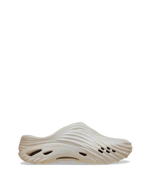 CROCSTM White Echo Wave Mules