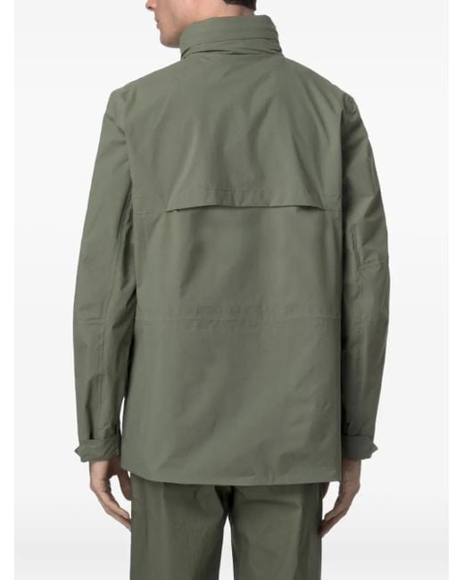 K-Way Green Pocketed Jacket for men