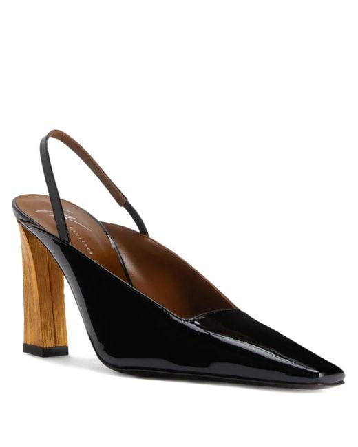 Giuseppe Zanotti Brown 90Mm Brendha Slingback Pumps