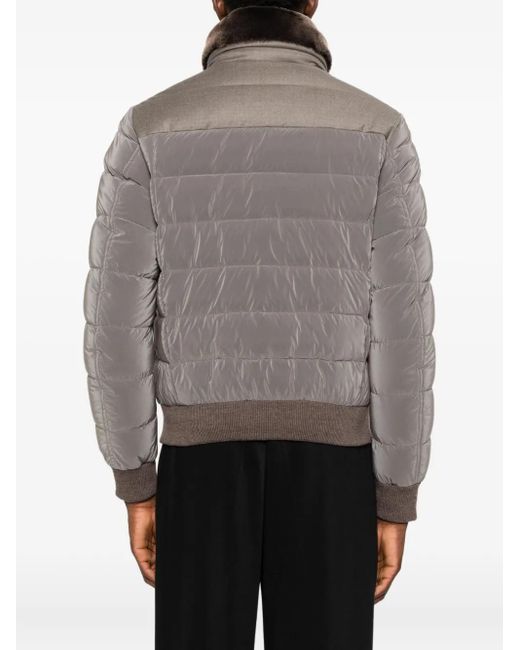 Veste Fantoni Moorer pour homme en coloris Gray