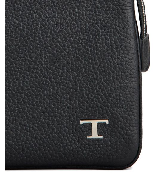 Tod's Black Pochette Tim for men