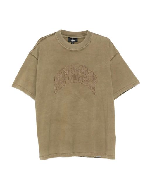 Represent T-Shirt Met Logo Van Studs in het Green voor heren