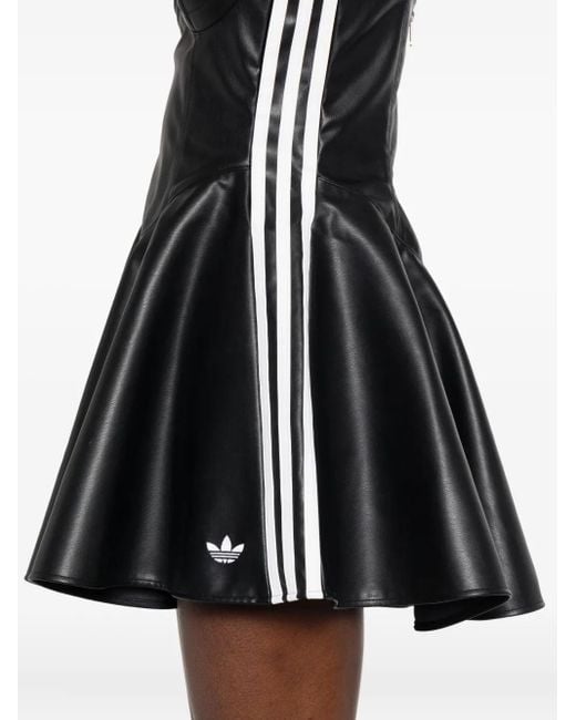 faux leather dress amazon leather bandeau mini dress Classy Black Women Bandeau Mini Hot Faux Leather Dress
