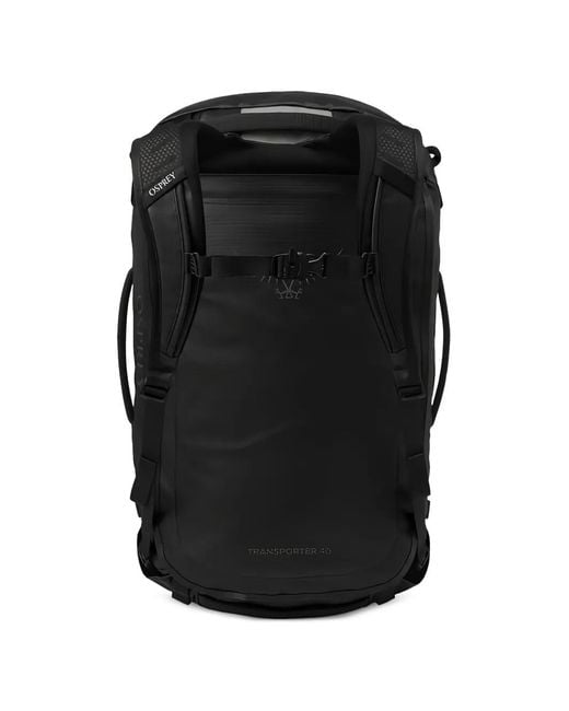 Osprey Black 40 Transporter Backpack