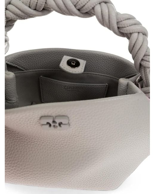 Ganni Purple Mini Bou Bag