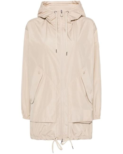 Chaqueta Melia Estilo Parka Moncler de color Natural