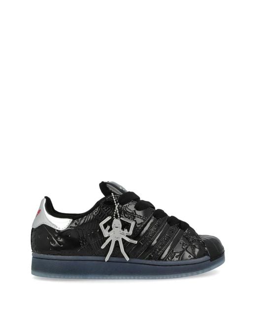 メンズ adidas X Sp5Der 'Superstar' スニーカー ブラック | Lyst