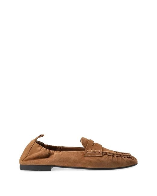COPENHAGEN Brown Cph885 Suede Loafers