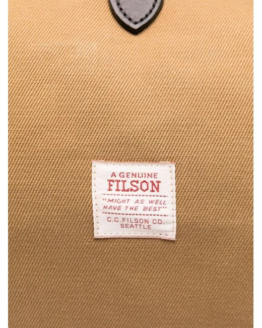 Filson Canvas tote bag in Brown für Herren