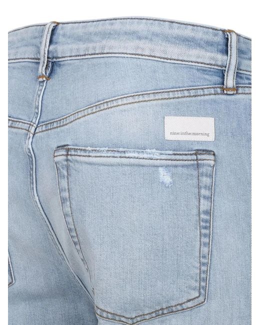 Nine:inthe:morning Blue Nine for men