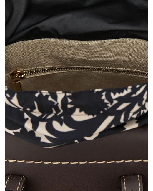 CUBA LAB Black Woven Tote Bag