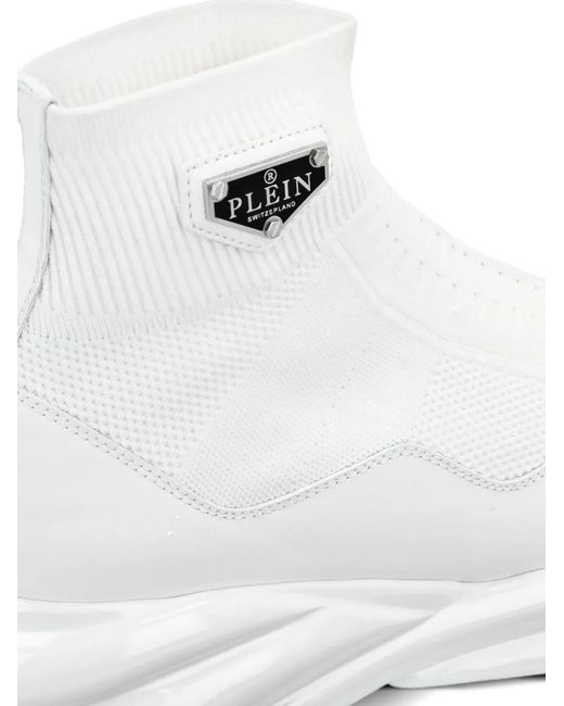Philipp Plein White Sock Sneakers