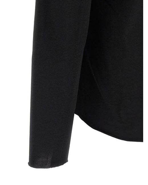 Thom Krom Black 911 Shirt for men