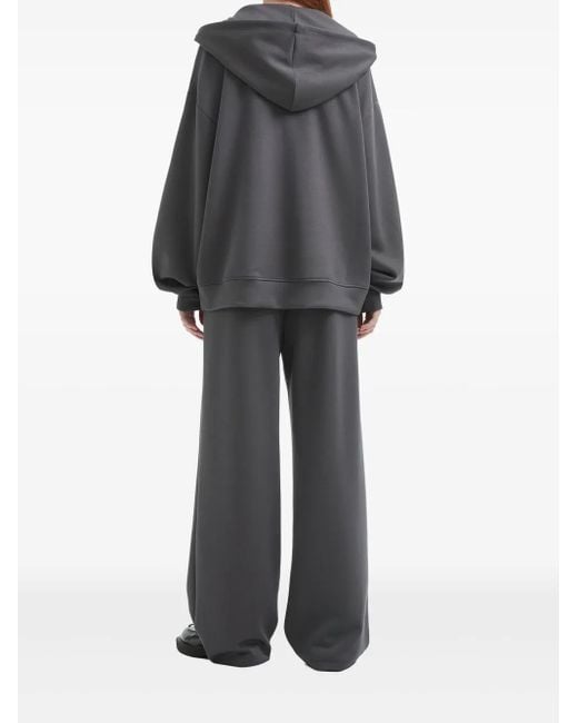 B+ AB Gray Jersey Trousers Set