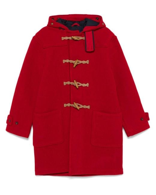 Polo Ralph Lauren Wool Duffle Coat in Red for Men | Lyst Polo Ralph Lauren Wool Duffle Coat in Red for Men | Lyst