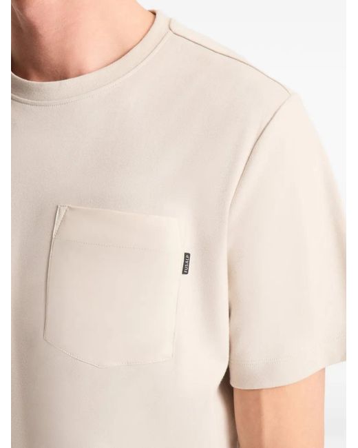 Fusalp White Tylerr Pocket-Detail Short-Sleeved Cotton T-Shirt for men