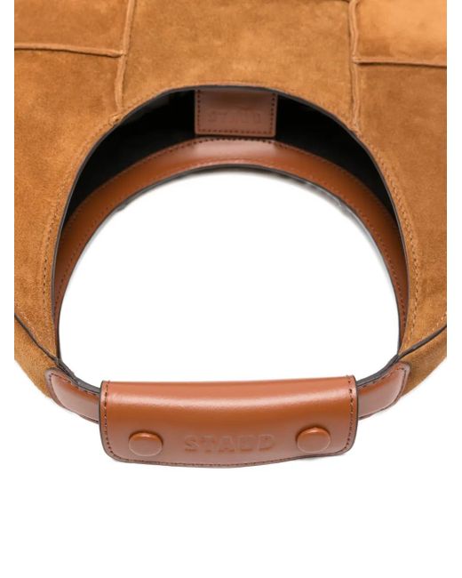 Staud Brown Moon Handtasche