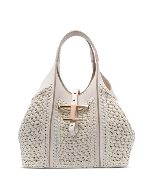 Tod's White Bags