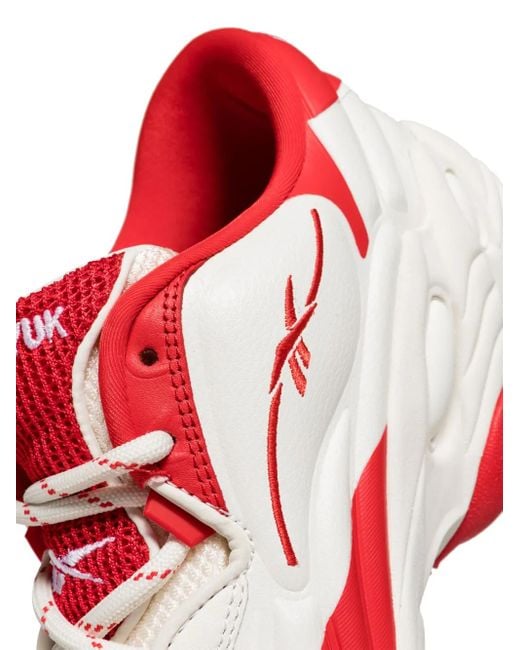 Reebok Red Kanghyuk X Reebok Dmx Run 6 Modern Sneakers