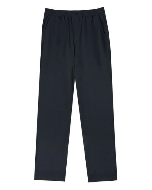 Zanone Blue Welt-Pocket Trousers for men