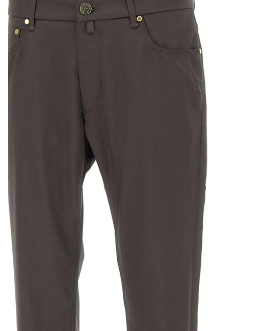 メンズ Hand Picked Ravello Mgv Trousers Gray