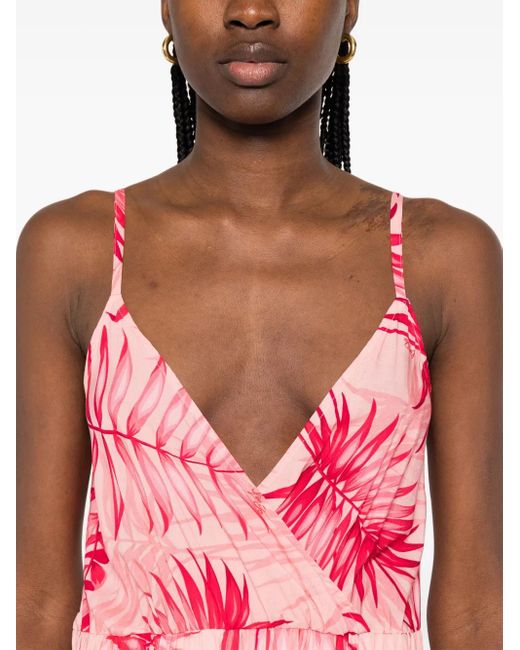 Liu Jo Mini-Jurk Met Print in het Pink