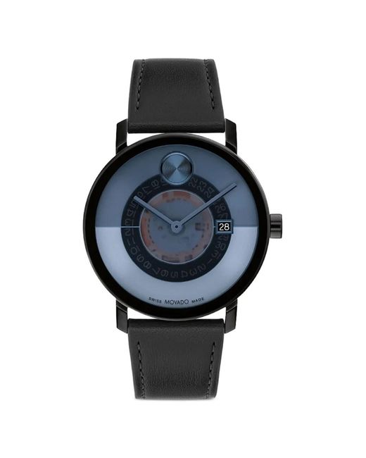 Movado Blue Bold 40Mm Watch for men
