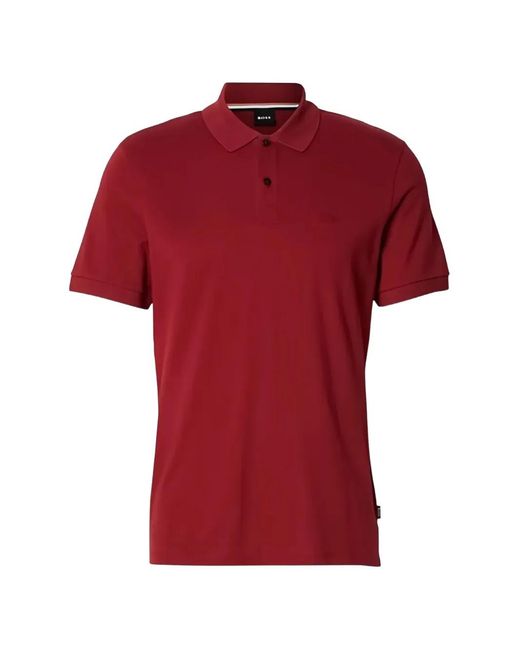 Boss Red Pallas Short-Sleeve Polo Shirt for men