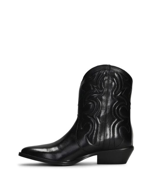 Stivaletti di Julie Dee in Black