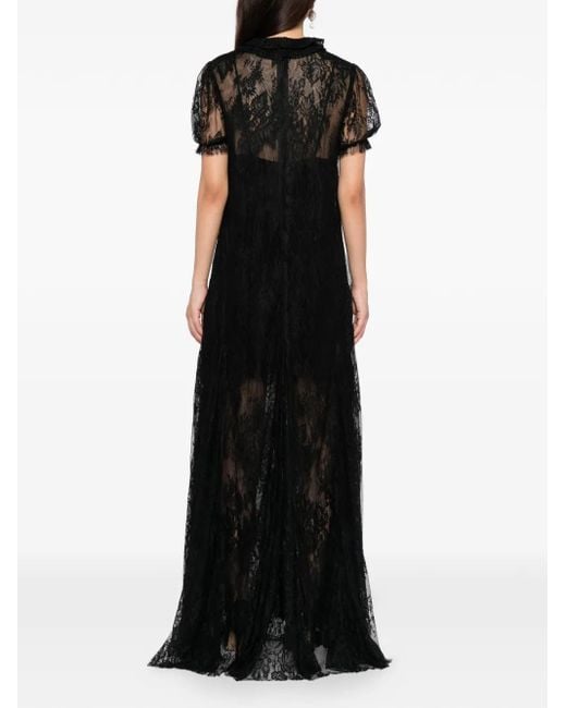 Macgraw Reverence Maxi-Jurk in het Black