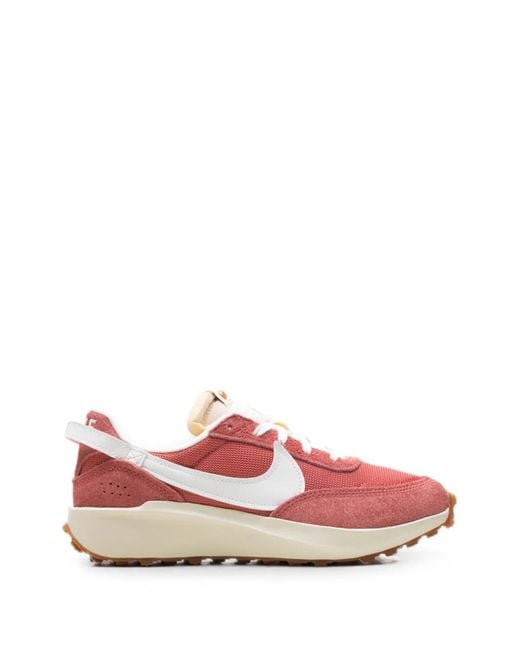 Nike Pink Waffle Debut Vintage Sneakers