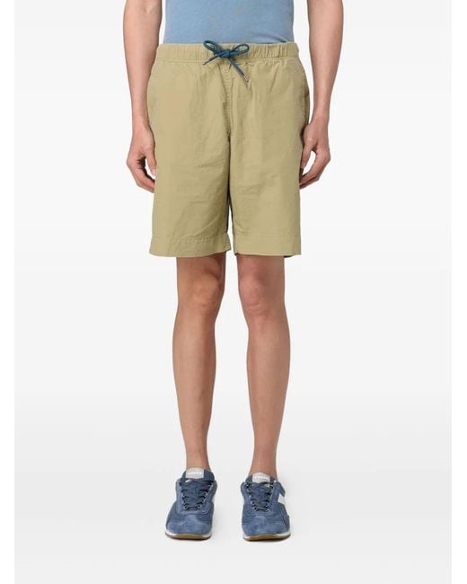 Paul Smith Natural Drawstring Shorts for men