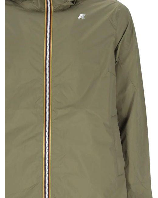 K-Way Green Sophie Plus.2 Jacket