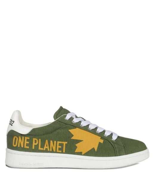 Baskets Boxer DSquared² pour homme en coloris Green