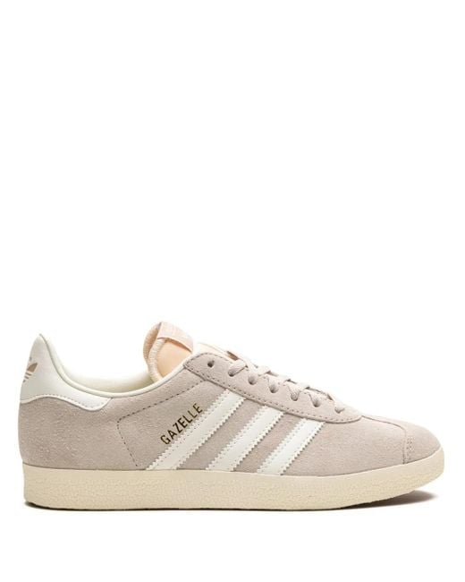 Adidas White Gazelle "Wonder" Sneakers
