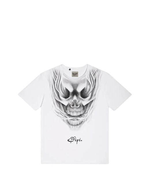 GALLERY DEPT. White Car Club T-Shirt