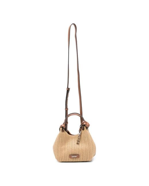 DKNY Natural Small Paula Tote Bag