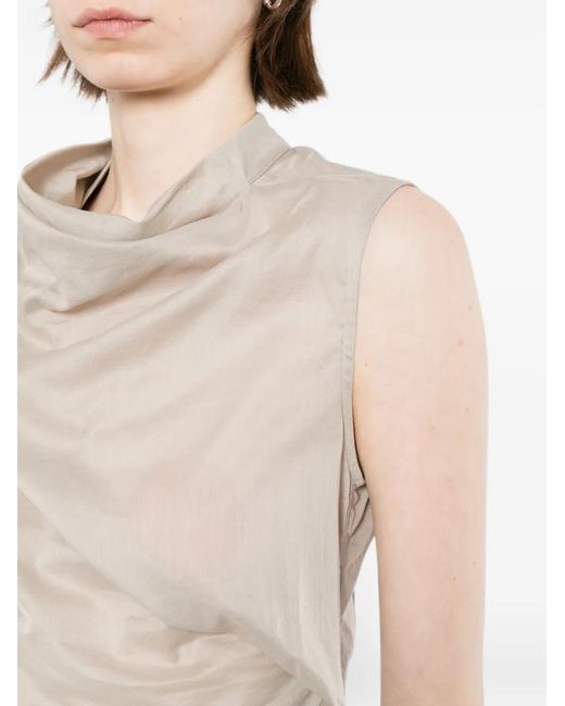 Rick Owens White Island Blouse
