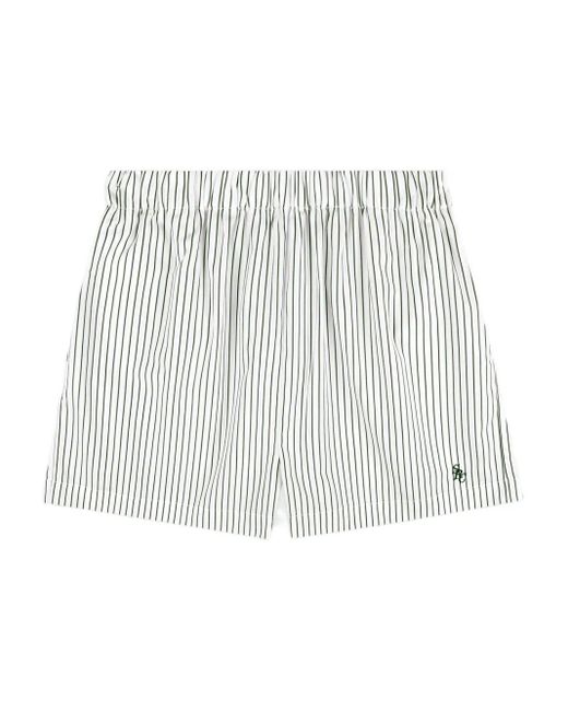 Sporty & Rich Src ショートパンツ White