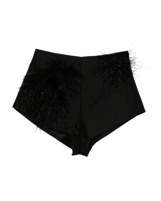 Macgraw Black That's Hot Shorts