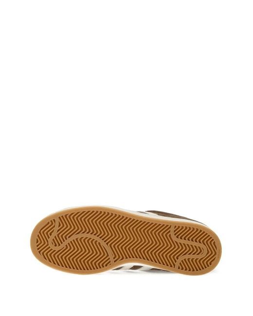 Adidas Brown Superstar Ii Suede Sneakers