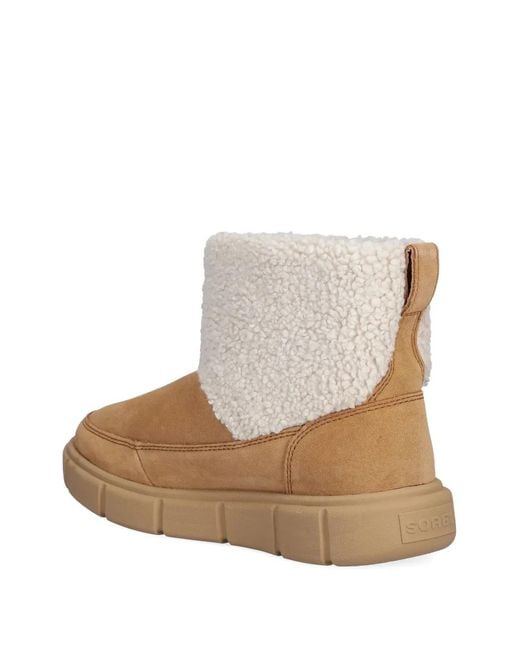 Sorel White Explorer Iii Waterproof Boots